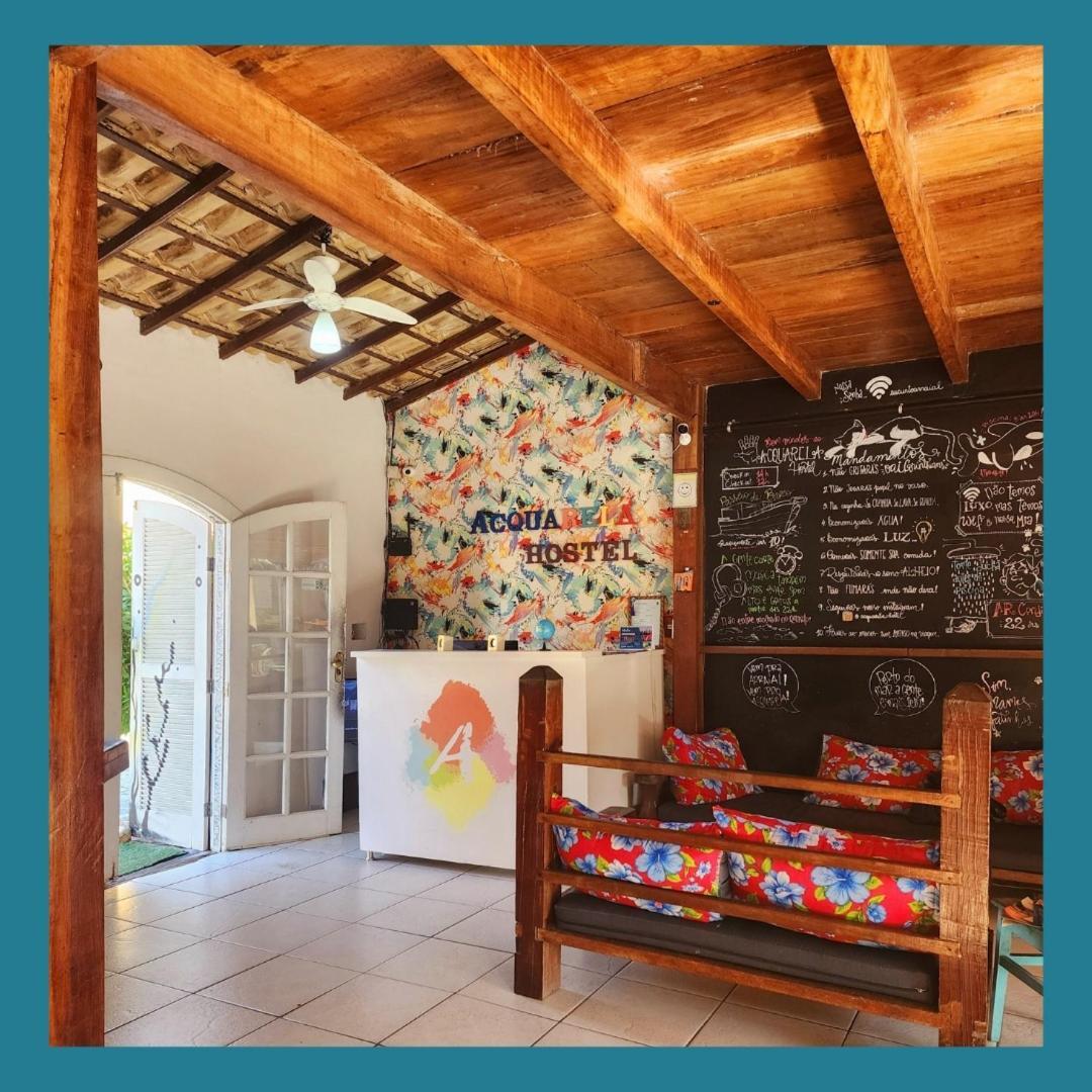 Acquarela Hostel Arraial do Cabo Esterno foto