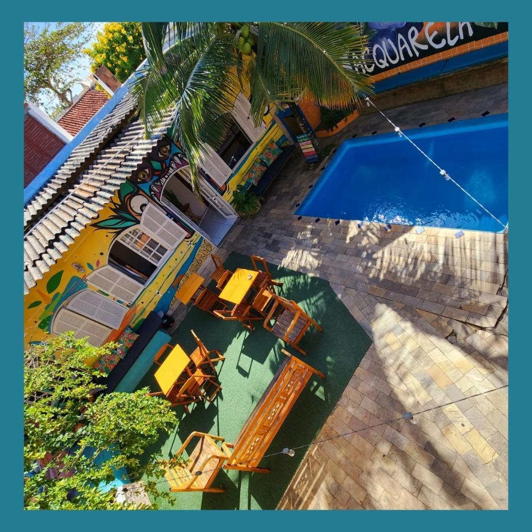 Acquarela Hostel Arraial do Cabo Esterno foto