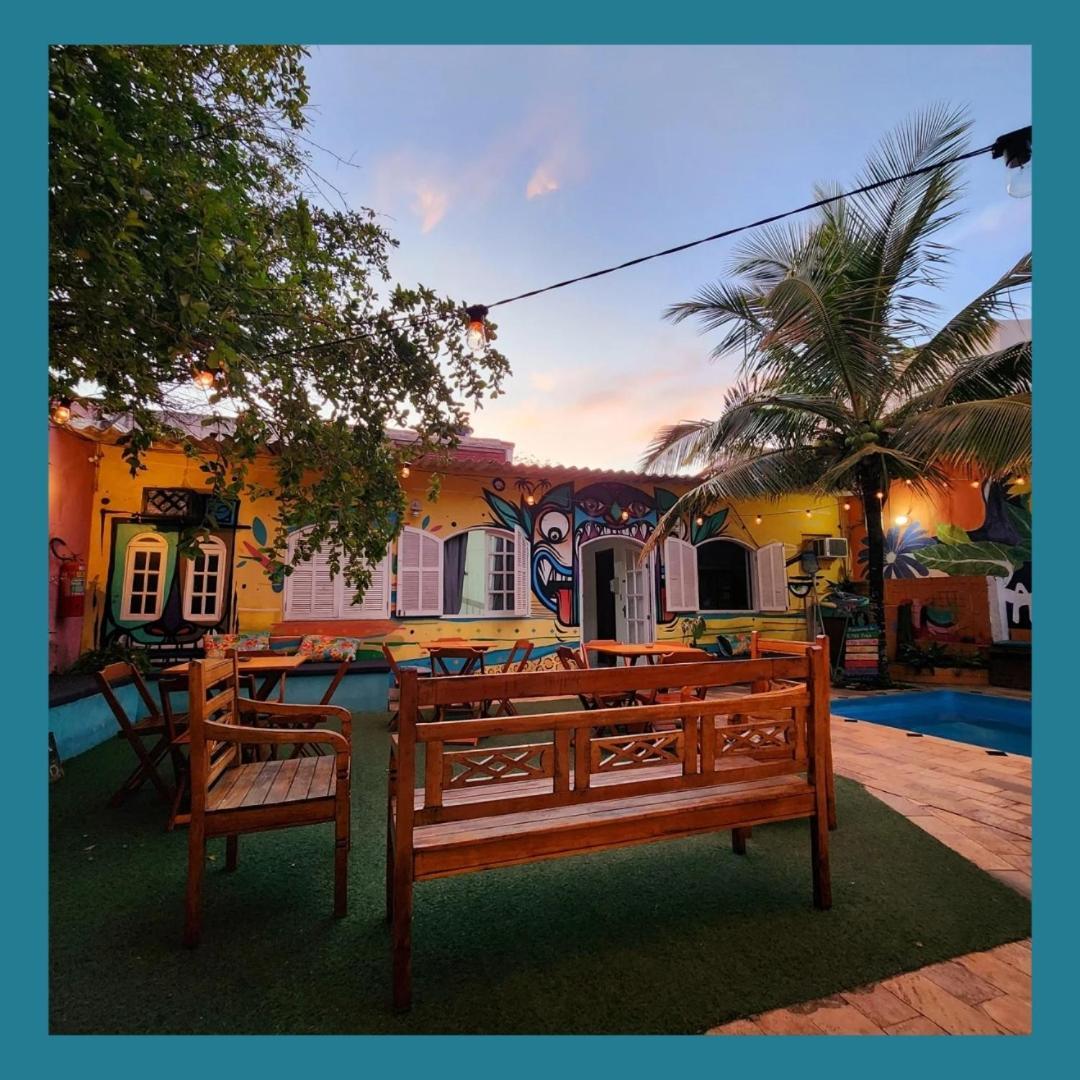 Acquarela Hostel Arraial do Cabo Esterno foto
