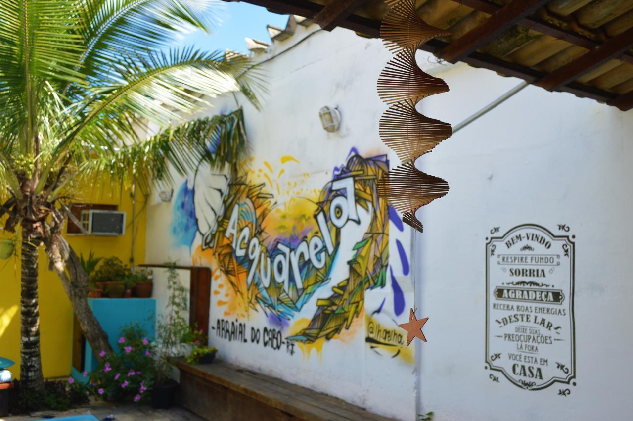 Acquarela Hostel Arraial do Cabo Esterno foto